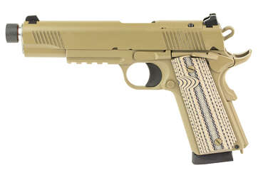 TISAS DUTY B45RDG 45ACP 8RD FDE TB - Semi Auto Handguns | American Guns & Ammo