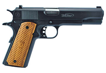 TriStar American Classic Government 1911 .38 Super 5″ Blued 9+1 - Semi Auto Handguns | American Guns & Ammo