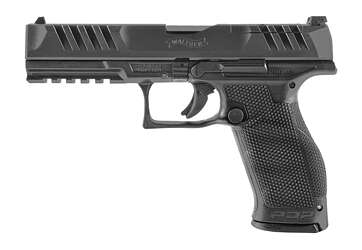 Walther PDP Full Size Optic Ready 9mm 5in Barrel, 2x 18-Rd Mags - Semi Auto Handguns | American Guns & Ammo