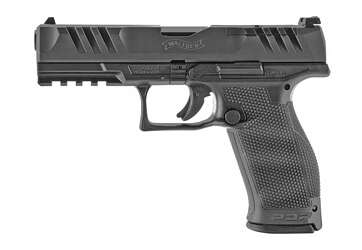 Walther PDP Full Size Optic Ready 9mm 4 in. 18rd Black - Semi Auto Handguns | American Guns & Ammo