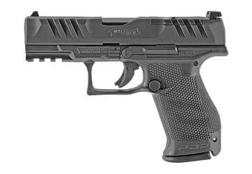 Walther PDP Compact Optic-Ready 9mm 4.0 in 10+1 Black - Semi Auto Handguns | American Guns & Ammo