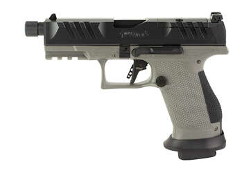 Walther PDP Pro SD Compact 9mm 4.6″ Threaded Tungsten Gray - Semi Auto Handguns | American Guns & Ammo