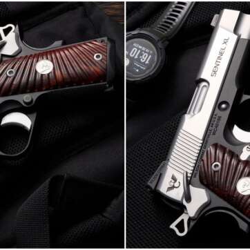 Wilson Combat Sentinel 1911 - Pistols - American Guns & Ammo
