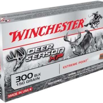 Winchester Deer Season XP Ammunition 300 AAC Blackout - Ammo | American Guns & Ammo