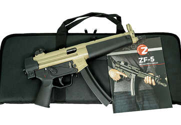 Zenith Firearms ZF-5 9mm 8.9in Threaded 30rd FDE Pack - Semi Auto Handguns | American Guns & Ammo