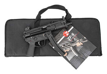 Zenith ZF-5P 9mm 5.8in Essentials Package, Matte Black - Semi Auto Handguns | American Guns & Ammo