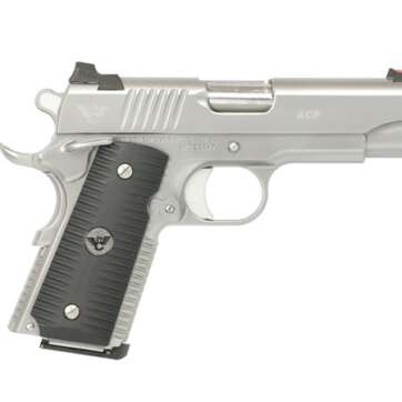 Wilson Combat ACP 9mm 4″ 10+1 Stainless AMBI - Semi Auto Handguns | American Guns & Ammo