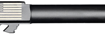 American Flag Logo Combat Armory barrel Fits Glock 19 New 9mm Match Grade Barrel Threaded American Flag Logo Combat Armory barrel Fits Glock 19 New 9mm Match Grade Barrel Threaded - Glock Barrels - American Guns & Ammo