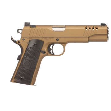 Auto-Ordnance 1911A1 5″ .45 ACP Burnt Bronze, G10 Grips, 7rd - Semi Auto Handguns | American Guns & Ammo