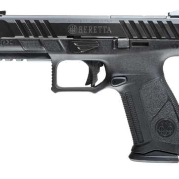 Beretta APX-A1 Full-Size RDO 9mm, 2x17rd, Black - Semi Auto Handguns | American Guns & Ammo