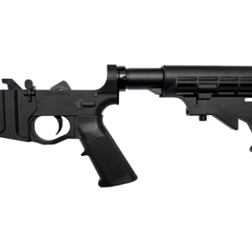 Billet AR-9 Pistol Lower Receiver - AR-15 Parts - American Guns & Ammo
