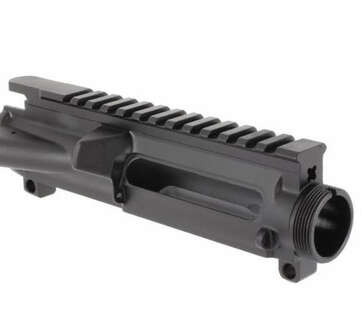 Stripped AR9 Billet Upper Receiver Mil-Spec - AR-15 Parts - American Guns & Ammo