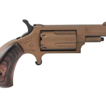 NORTH AMERICAN ARMS BOOTLEGGER 22MAG REV 1-5/8″ BB - Derringers | American Guns & Ammo