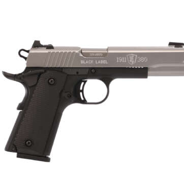 Browning 1911-380 .380 ACP 4.25 in Stainless/Black Polymer - Semi Auto Handguns | American Guns & Ammo