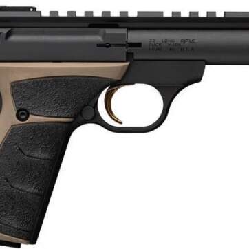 Browning Buck Mark Field Target Micro 4″ .22 LR - Semi Auto Handguns | American Guns & Ammo