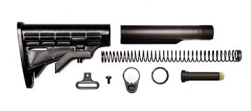 Mil-Spec  AR-15 Pistol Tube Stock Build Kit - AR-15 Parts - American Guns & Ammo