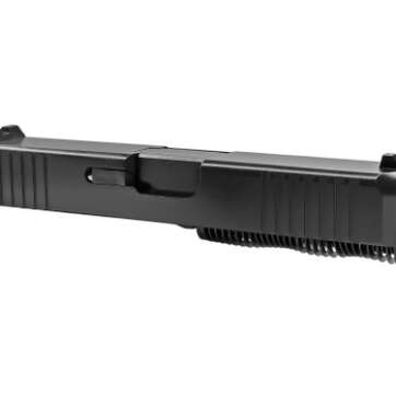 Polymer sights Standard Height for Glock All Black Polymer sights Standard Height for Glock All Black - Glock Slides - American Guns & Ammo