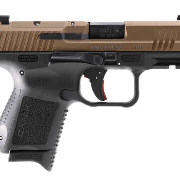 CANIK TP9 ELITE SC Bronze 3.5″ 9mm - Semi Auto Handguns | American Guns & Ammo