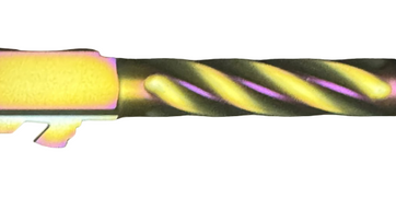 Fits Glock 19 9mm Match Arrow Barrel Naked Stainless Steel Fits Glock 19 9mm Match Arrow Barrel Naked Stainless Steel - Glock Barrels - American Guns & Ammo