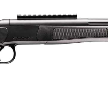 CVA SCOUT XP 300BLK BLK/SYN 12″ TB - Single Shot Handguns | American Guns & Ammo