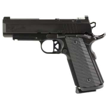 Dan Wesson TCP Optic-Ready 4″ 1911 Black G10 - Semi Auto Handguns | American Guns & Ammo