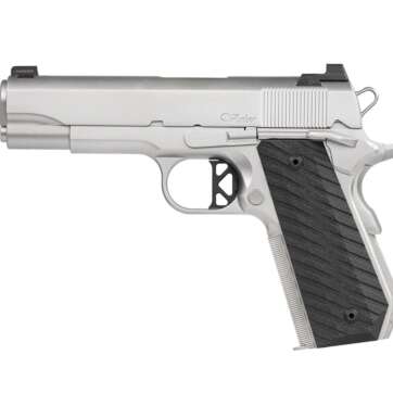 Dan Wesson V-Bob .45 ACP 4.25 in Stainless - Semi Auto Handguns | American Guns & Ammo