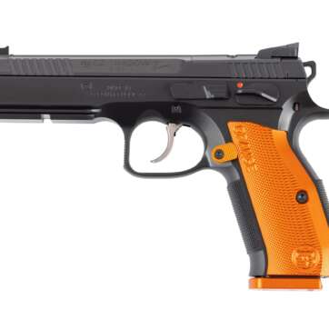 CZ-USA Shadow 2 Optics-Ready 9mm Pistol Black/Orange - Semi Auto Handguns | American Guns & Ammo