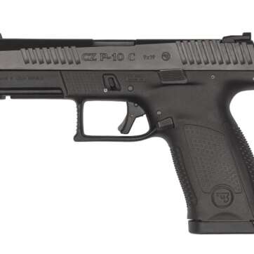 CZ P-10 C 9mm 4.02 in Compact Pistol – 2x10rd Mags - Semi Auto Handguns | American Guns & Ammo