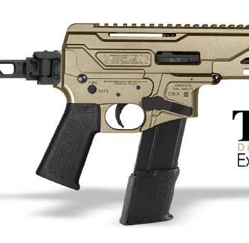 Diamondback DBX57 5.7×28 8″ Bright Nickel 30rd Brace - Semi Auto Handguns | American Guns & Ammo