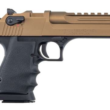 MAGNUM RESEARCH Desert Eagle L5 .44 Mag 5″ 8rd Blk/Brnz - Semi Auto Handguns | American Guns & Ammo