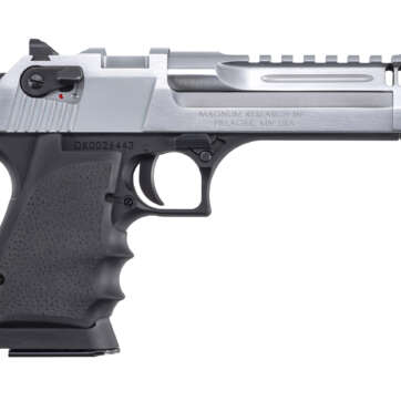 Magnum Research Desert Eagle L5 .357 Magnum 5″ Muzzle Brake - Semi Auto Handguns | American Guns & Ammo
