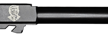 1776 Logo Combat Armory barrel Fits Glock 19 9mm Match Grade Barrel 1776 Logo Combat Armory barrel Fits Glock 19 9mm Match Grade Barrel - Glock Barrels - American Guns & Ammo