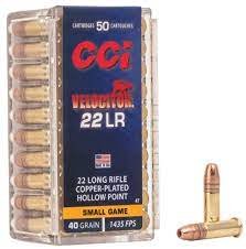 CCI Velocitor 22 LR For Sale - Buy Firearm Online USA - Ammo | American Guns & Ammo
