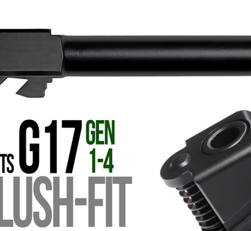 Fits Glock 26 9mm Flush Fit Barrel - Glock Barrels - American Guns & Ammo