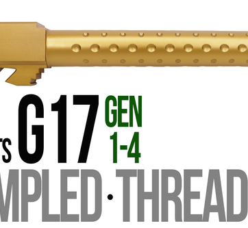 Fits Glock 26  9mm Match Grade Barrel in Plum - Glock Barrels - American Guns & Ammo