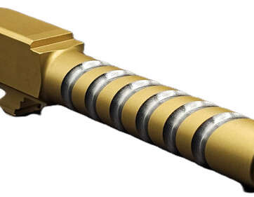 Fits Glock 19 9mm Match X-Twist Barrel 2 Tone Fits Glock 19 9mm Match X-Twist Barrel 2 Tone - Glock Barrels - American Guns & Ammo