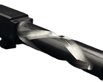 Fits Glock 19 9mm Match X-Twist Barrel in Naked Stainless Steel Fits Glock 19 9mm Match X-Twist Barrel in Naked Stainless Steel - Glock Barrels - American Guns & Ammo