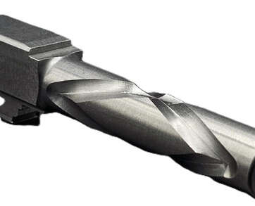 Fits Glock 19 9mm Match X-Twist Barrel Threaded in Naked Stainless Steel Fits Glock 19 9mm Match X-Twist Barrel Threaded in Naked Stainless Steel - Glock Barrels - American Guns & Ammo