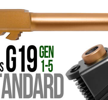 Fits Glock 17 9mm Match Barrel Threaded in Python Fits Glock 17 9mm Match Barrel Threaded in Python - Glock Barrels - American Guns & Ammo
