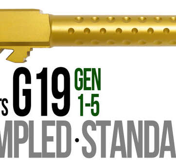 Fits Glock 17 9mm Flush Fit Barrel in Dark Earth Fits Glock 17 9mm Flush Fit Barrel in Dark Earth - Glock Barrels - American Guns & Ammo