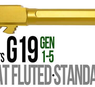 Fits Glock 19 9mm Flush Fit Barrel in Python Fits Glock 19 9mm Flush Fit Barrel in Python - Glock Barrels - American Guns & Ammo