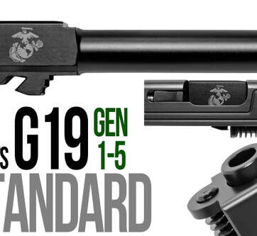 Marines Logo Combat Armory barrel Fits Glock 19 9mm Flush Fit Barrel Marines Logo Combat Armory barrel Fits Glock 19 9mm Flush Fit Barrel - Glock Barrels - American Guns & Ammo