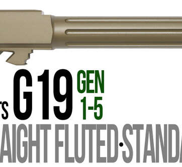 Fits Glock 26 9mm Match Threaded Barrel in Chameleon Fits Glock 26 9mm Match Threaded Barrel in Chameleon - Glock Barrels - American Guns & Ammo