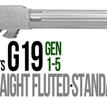 Fits Glock 34/17L  Gen 1-4  9mm Barrel  6'' Length - Glock Barrels - American Guns & Ammo