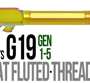 Fits Glock 17 9mm Flush Fit Barrel - Glock Barrels - American Guns & Ammo