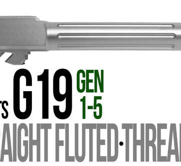 Fits Glock 19 9mm Match Barrel in Plum Fits Glock 19 9mm Match Barrel in Plum - Glock Barrels - American Guns & Ammo