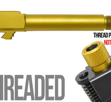 Fits Ruger RXM 9mm Match Thick Spiral Fluted Barrel Threaded - Ruger Parts - American Guns & Ammo