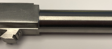 Fits Glock 19 9mm Match Straight Fluted Threaded Barrel Naked Stainless - Glock Barrels - American Guns & Ammo