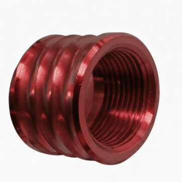 Thread Protector 1/2 x 28 (9mm & .357SIG Barrel) Coil in Radio Active Green - Glock Parts - American Guns & Ammo