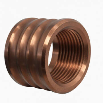 Thread Protector 1/2 x 28 (9mm & .357SIG Barrel) Coil in Violet - Glock Parts - American Guns & Ammo